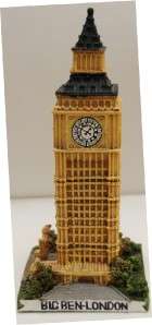 Big Ben Model 8 London British Gifts Souvenirs FG004  