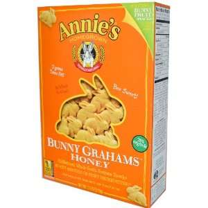 Annies   Organic Bunny Grahams   Honey Grocery & Gourmet Food