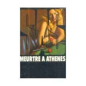  Meurtre a Athenes (9782259001823) Gerard De Villiers 