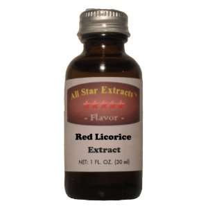 Red Licorice Flavor  Grocery & Gourmet Food