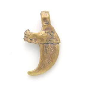  Solid Brass Mountain Lion Claw Charm Jewelry