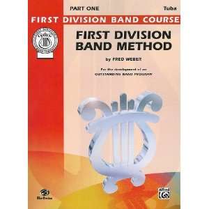   Part One Tuba (First Division Band Course) (9780711976023) Fred