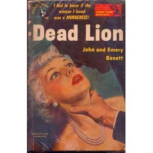 Dead Lion John and Emery Bonett  Books