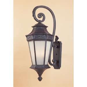 Grand Court Outdoor Large Wall Lamp