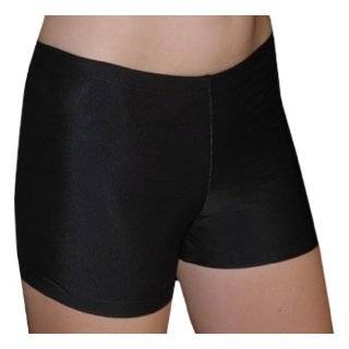   Juniors/Womens Spandex Shorts, 3 Inch Inseam, Camo Print Clothing