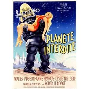  Planete Interdite, Movie Poster by Soubie