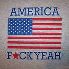 womens america F yeah t shirt USA patriotic cute funny