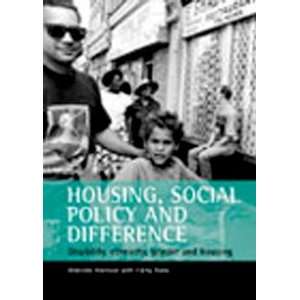  Housing, social policy and difference Disability 