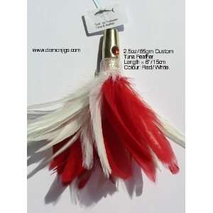  Tuna Feather 6   Limited Edition   Red/white Sports 