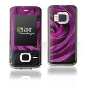  Design Skins for Nokia N81 und N81 8GB   Purple Rose 