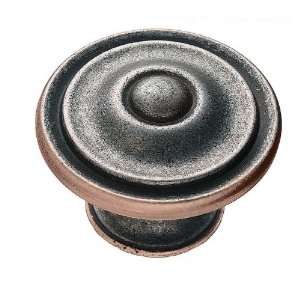  KraftMaid Pewter and Copper Cabinet Knob 7025