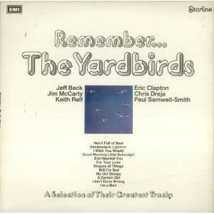  Remember The Yardbirds The Yardbirds Music