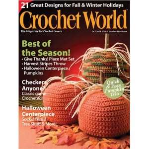 Crochet World  Magazines