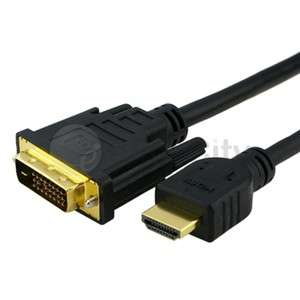   MALE TO DVI REMALE CABLE CORD FOR DIGITAL PS3 XBOX PC LCD HD  