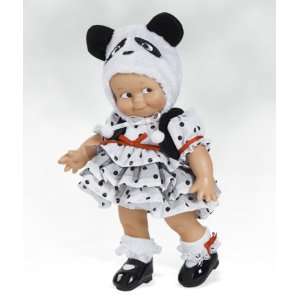  Kewpie Panda Doll Classicly Designed Darling Poseable Toy 