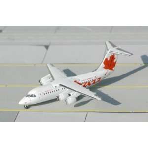  Jet X Air Canada Jazz Bae 146 200 Model Airplane 