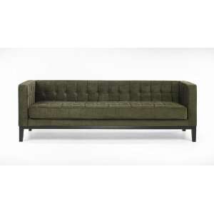  2pc Contemporary Modern Fabric Sofa Set, AR ROX S1