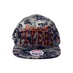   Digital Camo Philadelphia Flyers Snapback Hat Digital Camo. Size