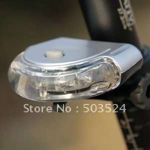  whole 100 brand new 5led bicycle light.led bicycle rear 