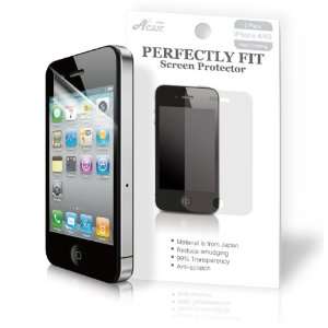 Acase Screen Protector Film Clear (Invisible) for iPhone 4 4S AT&T and 