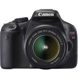 Canon EOS Rebel T2i 18 MP Camera 18 55mm 55 250mm Lens 609722090773 