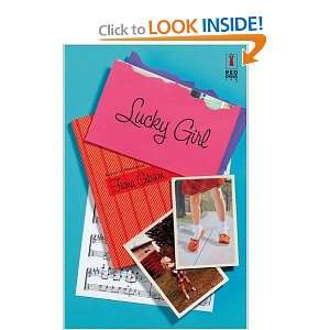 Lucky Girl (Red Dress Ink Novels) (9780373896066) Fiona 
