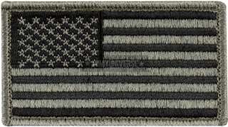USA Military American Flag Patches Embroidered 613902127777  