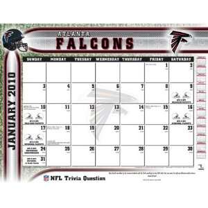  2011 Atlanta Falcons   Blotter Calendar (9781436070171 