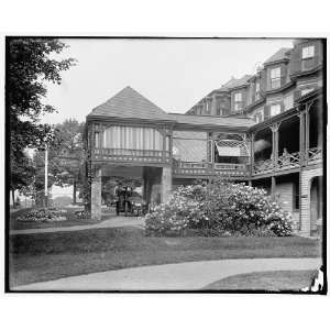  Magnolia,Mass.,porte cochere,the Oceanside