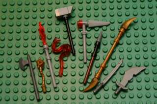 LEGO NINJAGO ~~~ WEAPON PACK 9591 ~~~ 2 RARE MiniFigures ~~~ NRG KAI 