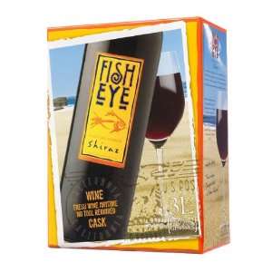 Fish Eye Shiraz 3l Box