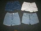 Prs of Womens Jeans Shorts sizes 5 and 7