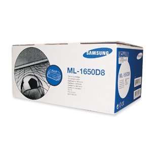   ML1650D8   ML1650D8 Toner/Drum, Black   SASML1650D8 Electronics
