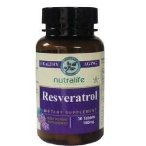  Nutralife res30 Resveratrol  30ct