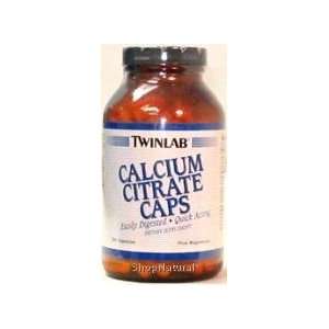 Calcium Citrate Caps, 250 ct.  Grocery & Gourmet Food