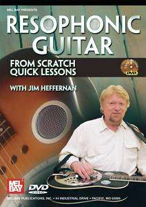 Resophonic Guitar From Scratch Quick Lessons 2 DVD Set  