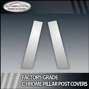    08 12 Honda Accord Coupe 2Pc Chrome Pillar Post Covers Automotive