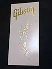 Gibson Les Paul Model Waterslide decal Headstock GOLD water slide