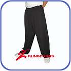 Tai chi pants martial arts kungfu trousers SZ180cm