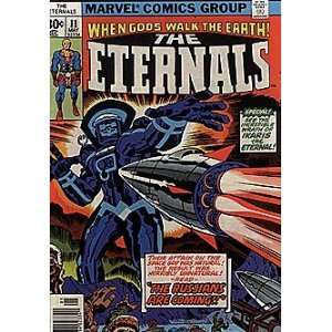  Eternals (1976 series) #11 Marvel Books