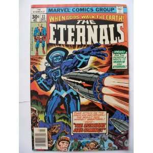  ETERNALS #11 (THE RUSSIANS ARE COMING, VOL. 1) JACK KIRBY Books