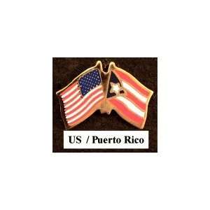  United States Puerto Rico Friendship Lapel Pin Everything 
