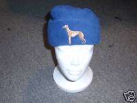 greyhound fleece hat dog men women polar winter new  