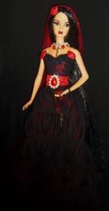 Gothic Romance Beauty ~ OOAK Barbie doll  