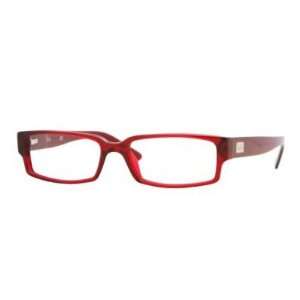  Ray Ban Optical 5144 Transparent Ruby Red Frame Plastic 
