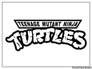 TMNT Teenage Mutant Ninja Turtles Decal Sticker (2x)  