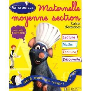  Ratatouille Maternelle Moyenne Section (French Edition 