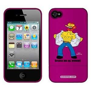  Groundskeeper Willie The Simpsons on Verizon iPhone 4 Case 