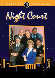 Night Court The Complete Fourth Season DVD, 2010, 4 Disc Set  