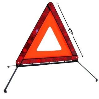 Highway Safety Triangle, Automobile Emergency Signal, Emergency Zone 